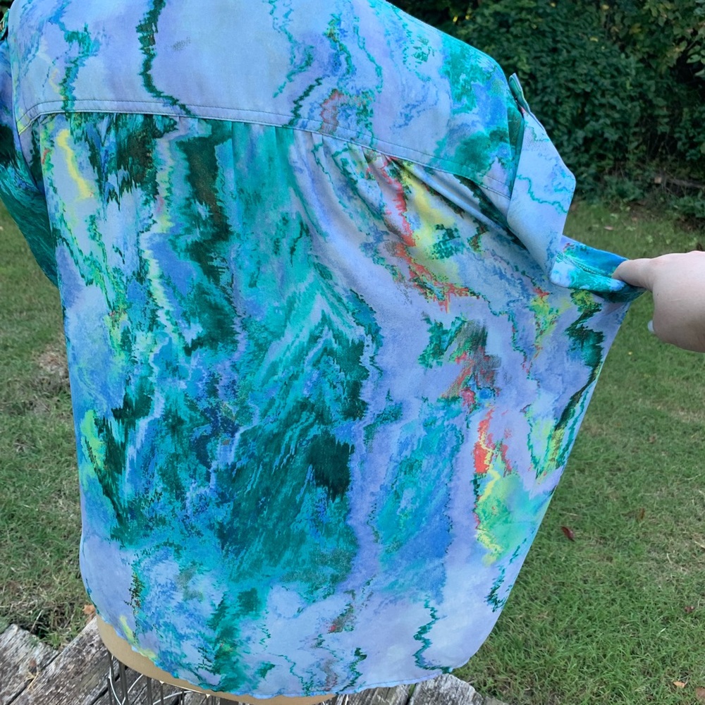 Marbled Blouse - Picture 15 of 16